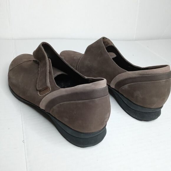 Mephisto Women's Size 11 Air-Jet Luce Gray Suede Walking Shoes - Picture 7 of 11